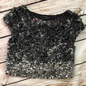 🌹All Saints Hand Graffiti Top🌹